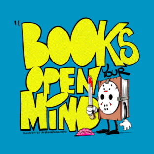 Books open your mind T-Shirt