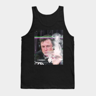 Elon Musk JRE Podcast Tank Top