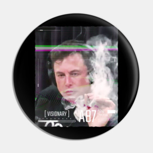 Elon Musk JRE Podcast Pin