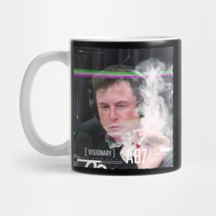Elon Musk JRE Podcast Mug