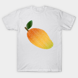 Mango Illustration T-Shirt