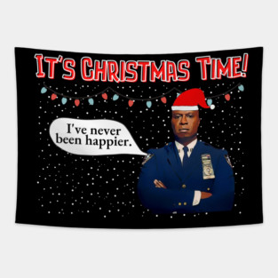 I've never been happier Tapestry