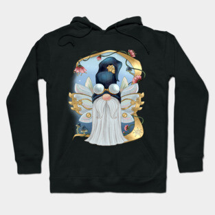 Steampunk Tomte Gnome Fae Spectacular! Hoodie