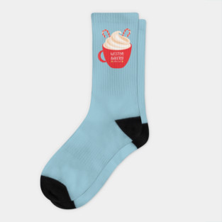 Weston Bakery - holiday Socks