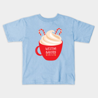 Weston Bakery - holiday Kids T-Shirt