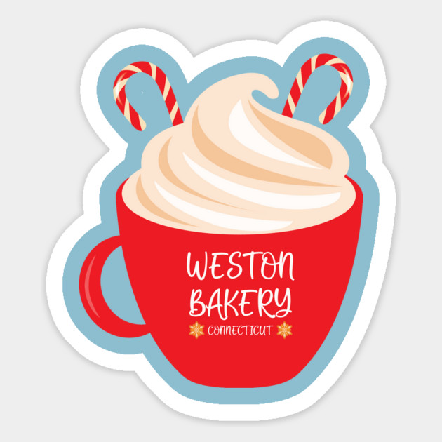 Weston Bakery - holiday Magnet by Stars Hollow Mercantile