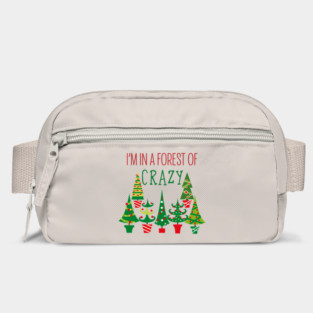 I'm in a forest of crazy! Bag