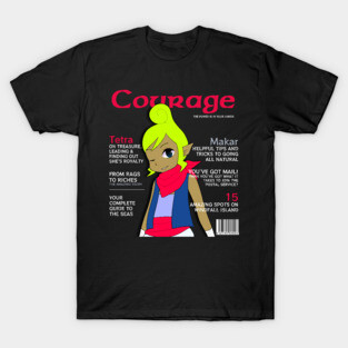 Courage Magazine T-Shirt