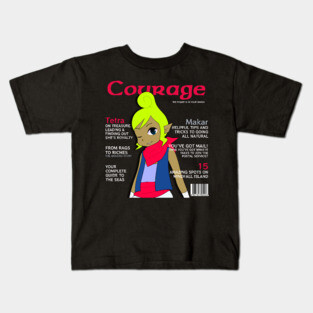 Courage Magazine Kids T-Shirt