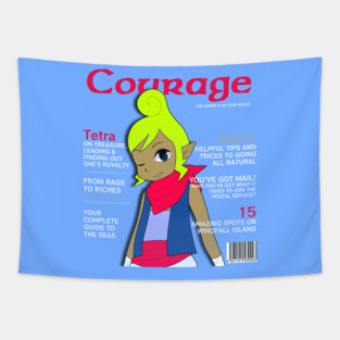 Courage Magazine Tapestry