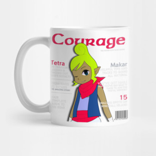 Courage Magazine Mug