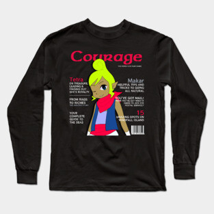Courage Magazine Long Sleeve T-Shirt