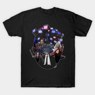 Johnny Mnemonic Mash up T-Shirt