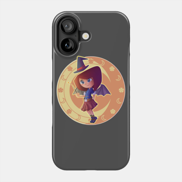 MAGICAL GIRL Phone Case by droidmonkey