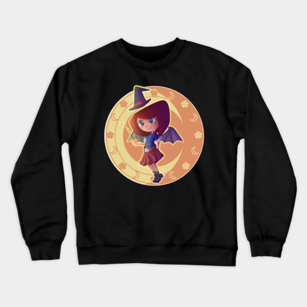 MAGICAL GIRL Crewneck Sweatshirt by droidmonkey