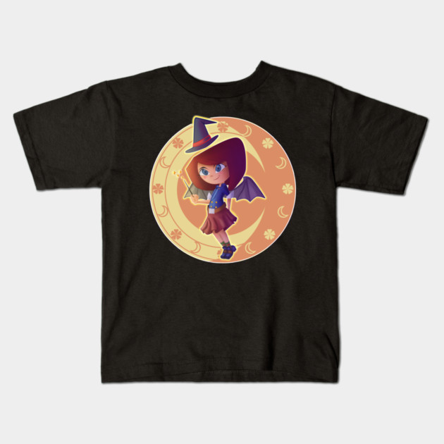 MAGICAL GIRL Kids T-Shirt by droidmonkey