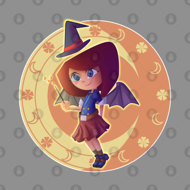 MAGICAL GIRL by droidmonkey