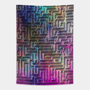 Labyrinth Tapestry