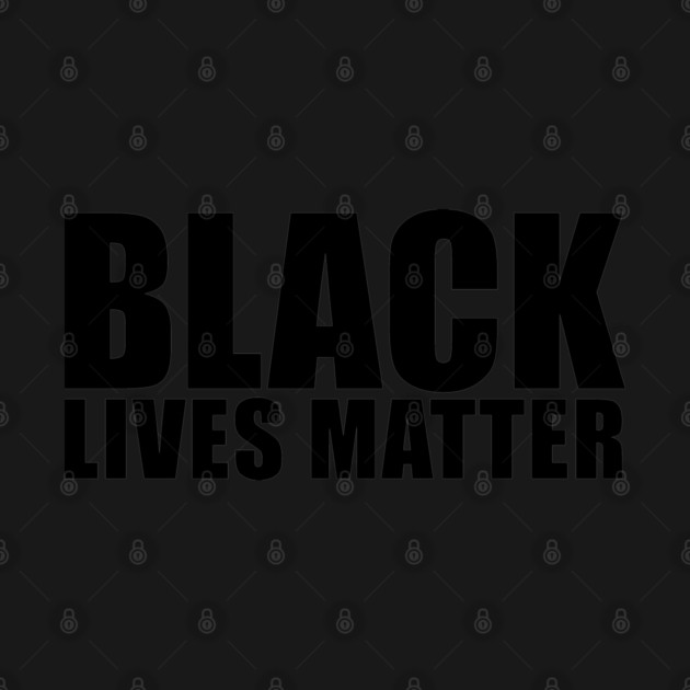 Black Lives Matter Political Protest T-Shirt by UrbanLifeApparel