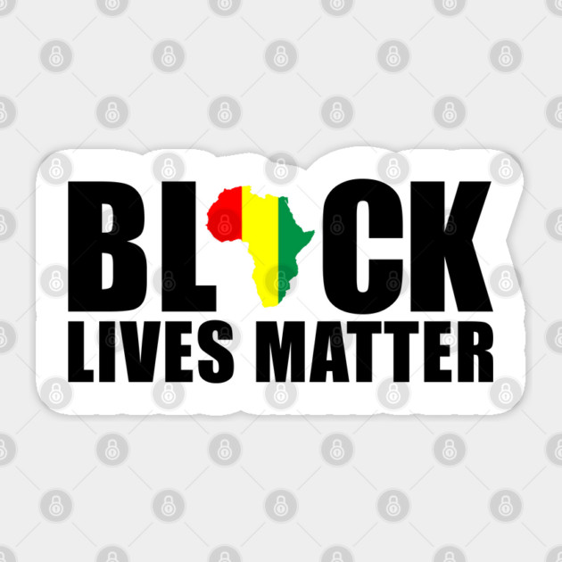 Black Lives Matter | Protest | African American Sticker by UrbanLifeApparel