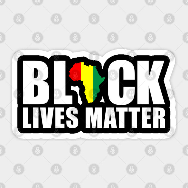Black Lives Matter | Protest | African American Sticker by UrbanLifeApparel
