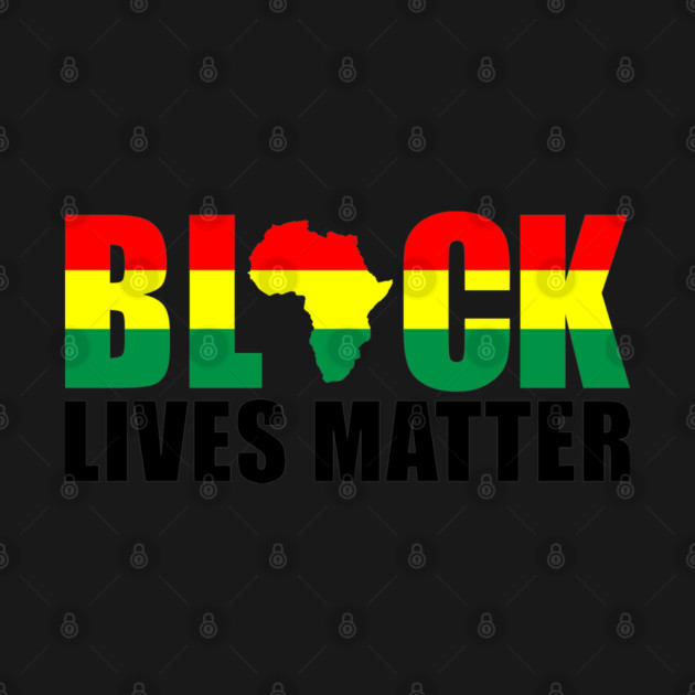 Black Lives Matter | Protest | African American by UrbanLifeApparel