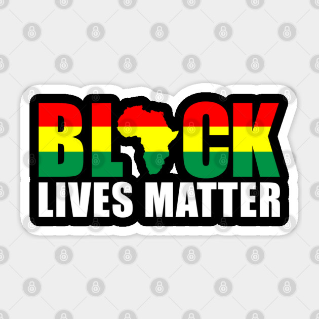 Black Lives Matter | Protest | African American Sticker by UrbanLifeApparel