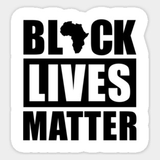 Black Lives Matter | African American | Protest Sticker