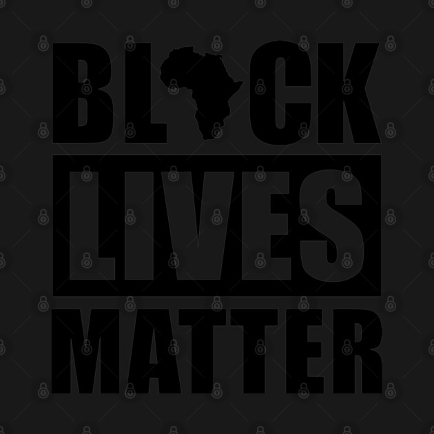 Black Lives Matter | African American | Protest by UrbanLifeApparel