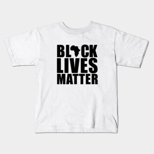 Black Lives Matter | African American | Protest Kids T-Shirt
