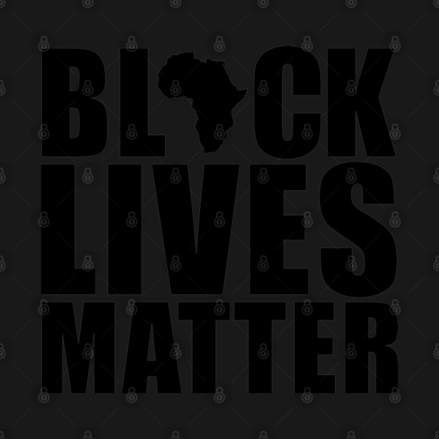 Black Lives Matter | African American | Protest by UrbanLifeApparel