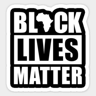 Black Lives Matter | African American | Protest Sticker