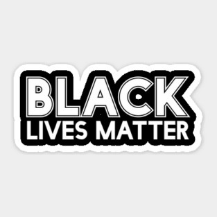 Black Lives Matter | African American | Protest Sticker