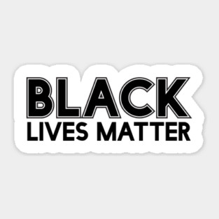Black Lives Matter | African American | Protest Sticker