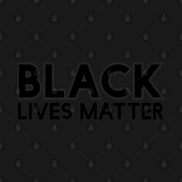 Black Lives Matter | African American | Protest by UrbanLifeApparel