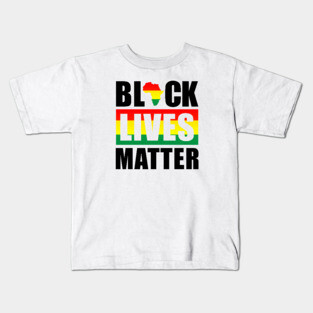 Black Lives Matter | African American | Protest Kids T-Shirt