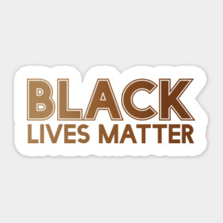 Black Lives Matter | African American | Protest Sticker