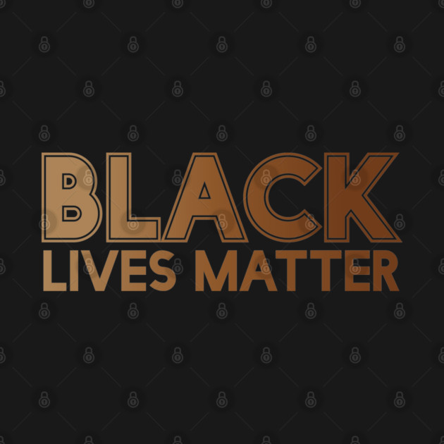 Black Lives Matter | African American | Protest by UrbanLifeApparel