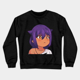 Jahy-sama wa Kujikenai! Jahy Pout Crewneck Sweatshirt