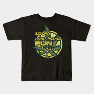 Plant Based Fun Kids T-Shirt