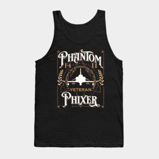 Phantom Phixer F-4 Phantom II Aircraft Maintainer Veteran Tank Top