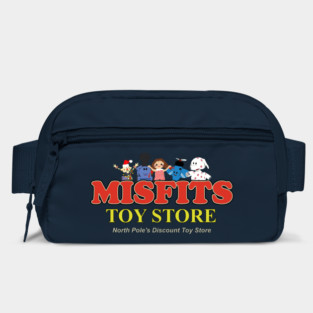 Misfits Toy Store - North Pole's Discount Toy Store Bag