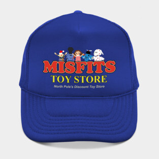 Misfits Toy Store - North Pole's Discount Toy Store Hat