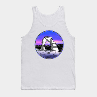 Delicate Arch Tank Top