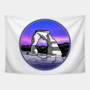Delicate Arch Tapestry