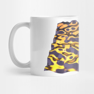 Generative Wave Design Mug
