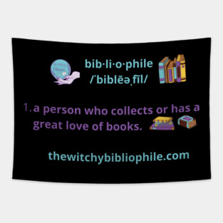 Bibliophile Tapestry