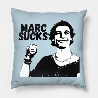Marc Sucks Empire Records Funny Pillow