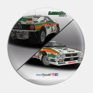 Lancia 037 Group B Totip Pin