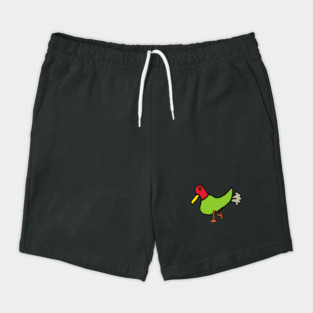 Funny Farting Duck Shorts